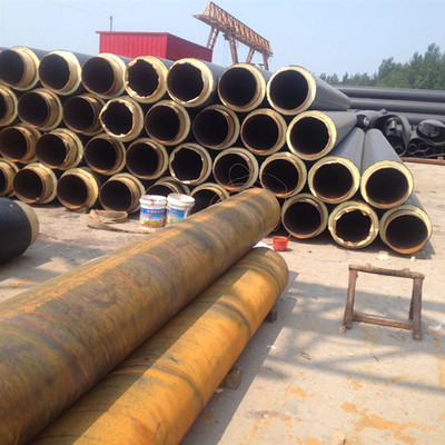 預(yù)制直埋防腐無縫保溫管 一站式廠家供應(yīng)與管件配套服務(wù)